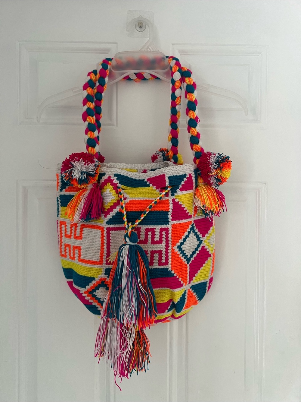 Colombian Authentic 100% Handmade Wayuu Premium Special Mochila Bag
